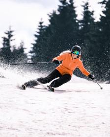 Kilpi CORTINI-W korálová dámská lyžařská bunda