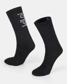 KILPI CYCLER-U Černé unisex cyklistické ponožky