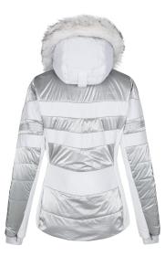 KILPI DALILA-W Bílá dámská lyžařská bunda
