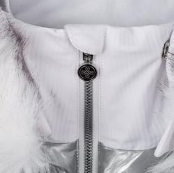 KILPI DALILA-W Bílá dámská lyžařská bunda