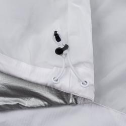 KILPI DALILA-W Bílá dámská lyžařská bunda