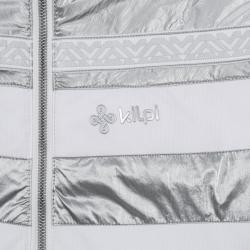 KILPI DALILA-W Bílá dámská lyžařská bunda