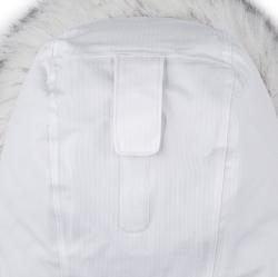 KILPI DALILA-W Bílá dámská lyžařská bunda