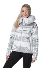 KILPI DALILA-W Bílá dámská lyžařská bunda
