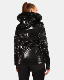 KILPI DALILA-W Černá dámská lyžařská bunda