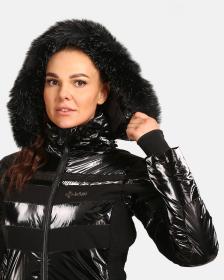 KILPI DALILA-W Černá dámská lyžařská bunda