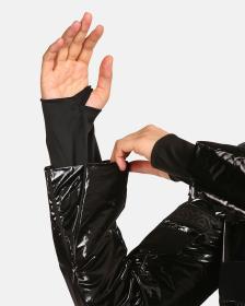 KILPI DALILA-W Černá dámská lyžařská bunda