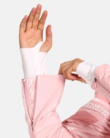 KILPI DALILA-W Světle růžová dámská lyžařská bunda