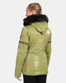 KILPI DALILA-W Zelená dámská lyžařská bunda