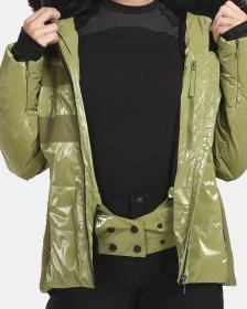 KILPI DALILA-W Zelená dámská lyžařská bunda