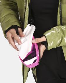 KILPI DALILA-W Zelená dámská lyžařská bunda