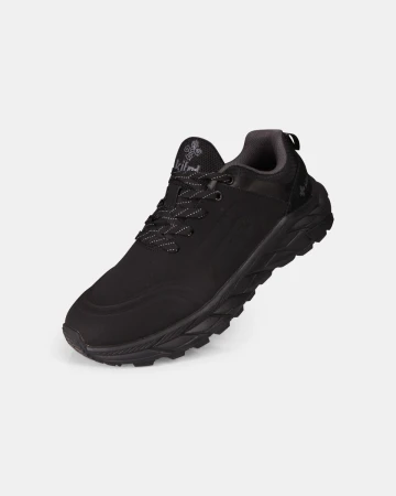 KILPI DANKEN LOW-U Černé unisex turistické boty