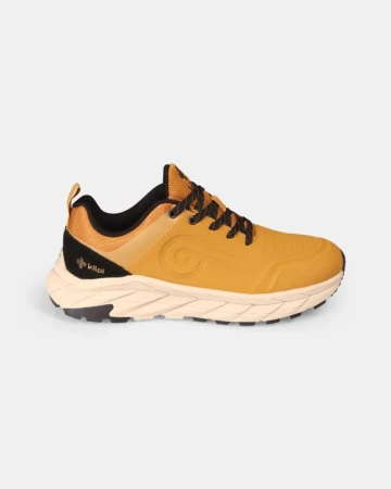 KILPI DANKEN LOW-U Zlatá unisex outdoorová obuv