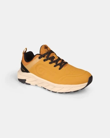KILPI DANKEN LOW-U Zlatá unisex outdoorová obuv