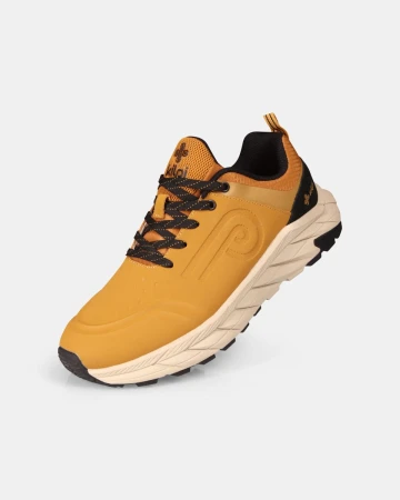 KILPI DANKEN LOW-U Zlatá unisex outdoorová obuv