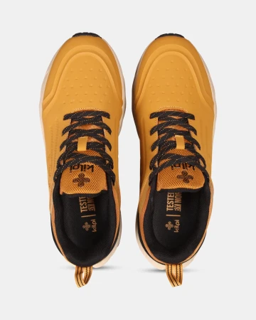 KILPI DANKEN LOW-U Zlatá unisex outdoorová obuv