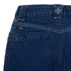 Kilpi DANNY-J tmavě modré dětské bavlněné kalhoty