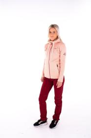 Kilpi DANNY-W tmavě červená dámské outdoor kalhoty