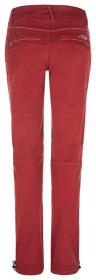 Kilpi DANNY-W tmavě červená dámské outdoor kalhoty