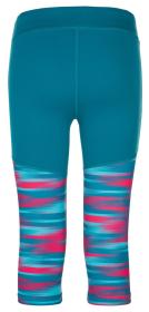 Kilpi DARLEY-JG tyrkysové dívčí 3/4 legíny