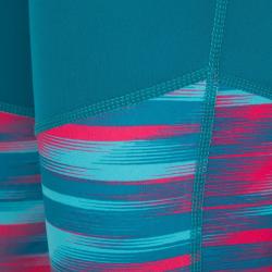 Kilpi DARLEY-JG tyrkysové dívčí 3/4 legíny