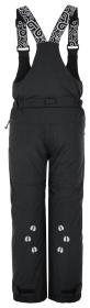 Kilpi DARYL-J černé dětské lyžařské kalhoty