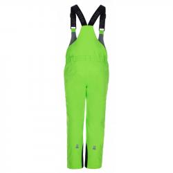 Kilpi DARYL-J zelené dětské lyžařské kalhtoy