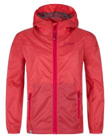 Kilpi DENERI-JG růžová dětská outdoorová bunda Kilpi DENERI-JG růžová dětská outdoorová bunda