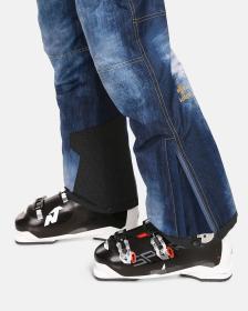 KILPI DENIMO-M Tmavě modré pánské lyžařské kalhoty