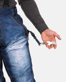 KILPI DENIMO-M Tmavě modré pánské lyžařské kalhoty