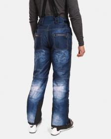 KILPI DENIMO-M Tmavě modré pánské lyžařské kalhoty