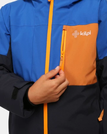 KILPI DENVER-JB Tmavě modrá chlapecká lyžařská bunda
