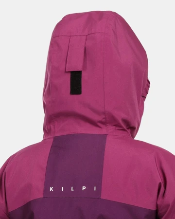 KILPI DENVER-JG Fialová dívčí lyžařská bunda