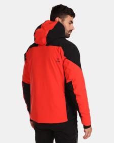 KILPI DEXEN-M Červená pánská lyžařská bunda