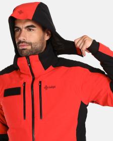 KILPI DEXEN-M Červená pánská lyžařská bunda