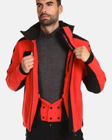 KILPI DEXEN-M Červená pánská lyžařská bunda