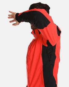 KILPI DEXEN-M Červená pánská lyžařská bunda