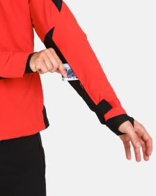 KILPI DEXEN-M Červená pánská lyžařská bunda