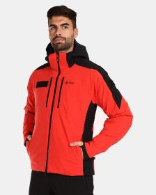KILPI DEXEN-M Červená pánská lyžařská bunda