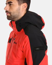 KILPI DEXEN-M Červená pánská lyžařská bunda