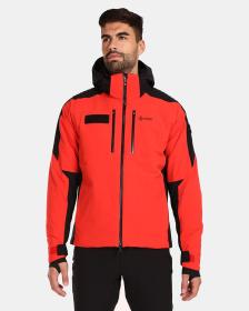 KILPI DEXEN-M Červená pánska lyžiarska bunda