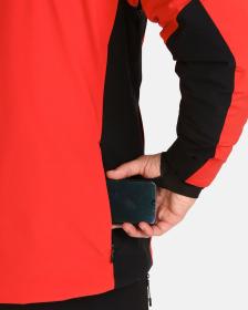 KILPI DEXEN-M Červená pánska lyžiarska bunda