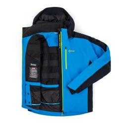 KILPI DEXEN-M Červená pánska lyžiarska bunda