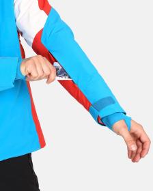 KILPI DEXEN-M Černá - červená - pánská lyžařská bunda