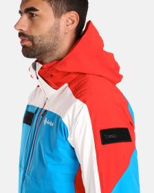 KILPI DEXEN-M Černá - červená - pánská lyžařská bunda