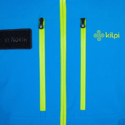 KILPI DEXEN-M Černá - červená - pánská lyžařská bunda
