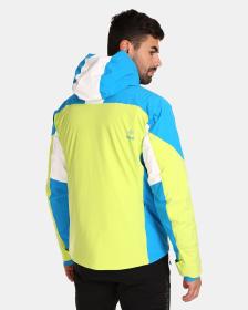 KILPI DEXEN-M Světle zelená pánská lyžařská bunda