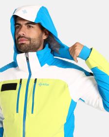 KILPI DEXEN-M Světle zelená pánská lyžařská bunda