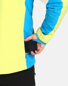 KILPI DEXEN-M Světle zelená pánská lyžařská bunda