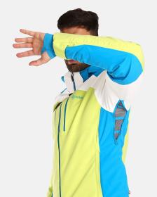 KILPI DEXEN-M Světle zelená pánská lyžařská bunda